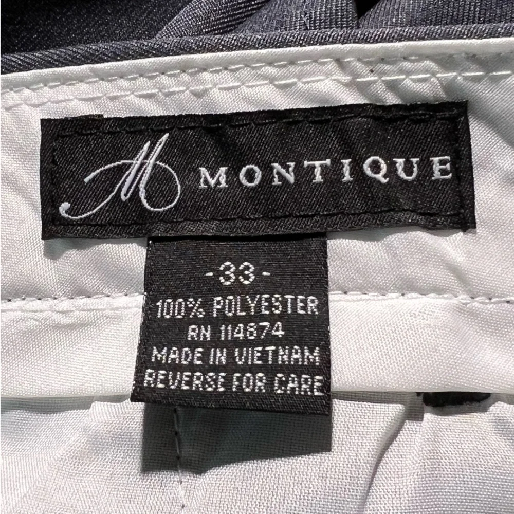 Montique From Suits and More Walking Suit, 2 Piece, Long Sleeve Button Down, Md - Picture 16 of 16